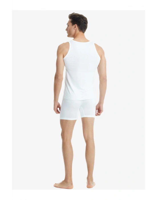 Erkek Atlet Silver 9305 - Beyaz