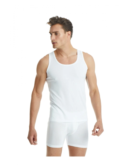 Erkek Atlet Silver 9305 - Beyaz