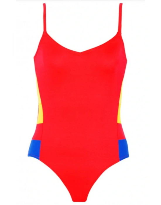 Kız Çocuk Mayo-coral