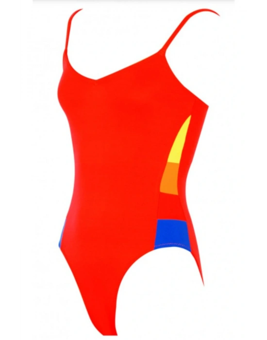 Kız Çocuk Mayo-coral