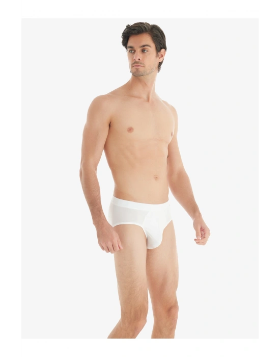 Erkek Slip Külot Silver 9311 - Beyaz