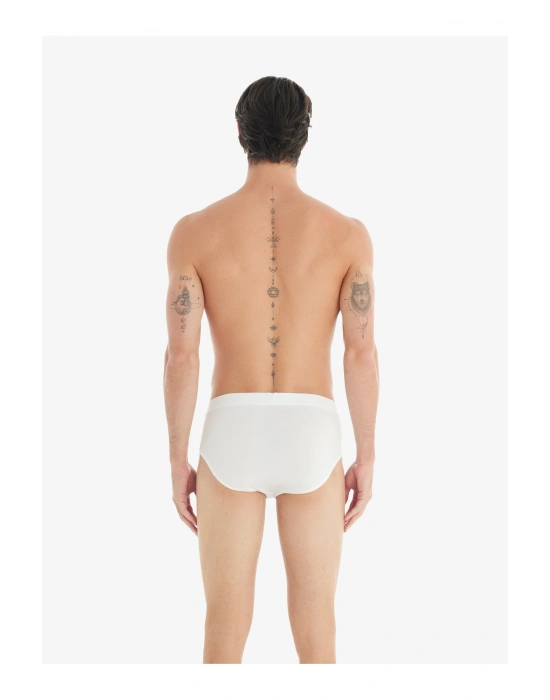 Erkek Slip Külot Silver 9311 - Beyaz