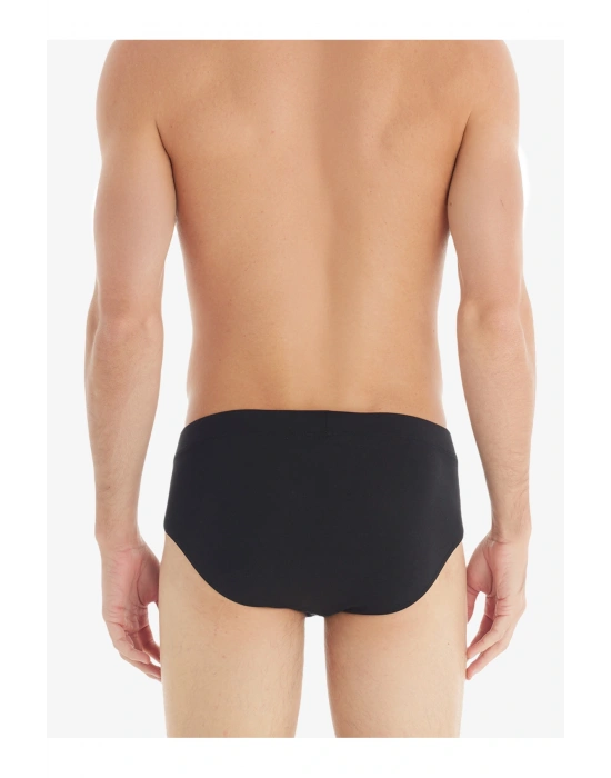 Erkek Slip Külot Silver 9311 - Siyah