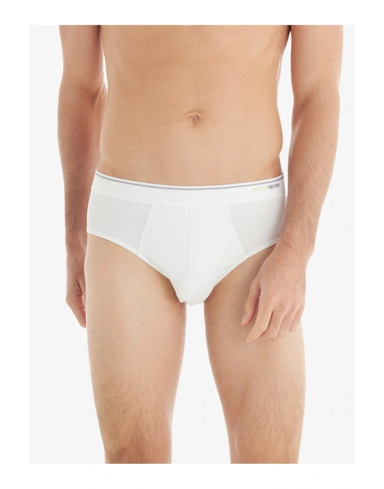 Erkek Slip Külot Tender Cotton 9232 - Beyaz