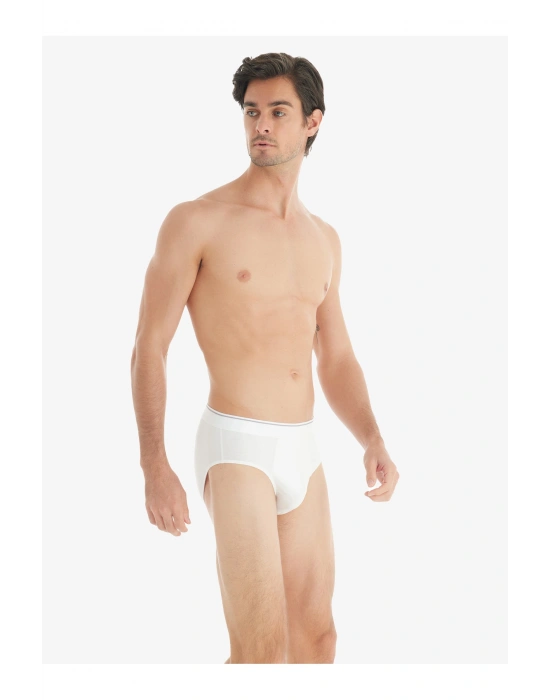 Erkek Slip Külot Tender Cotton 9232 - Beyaz