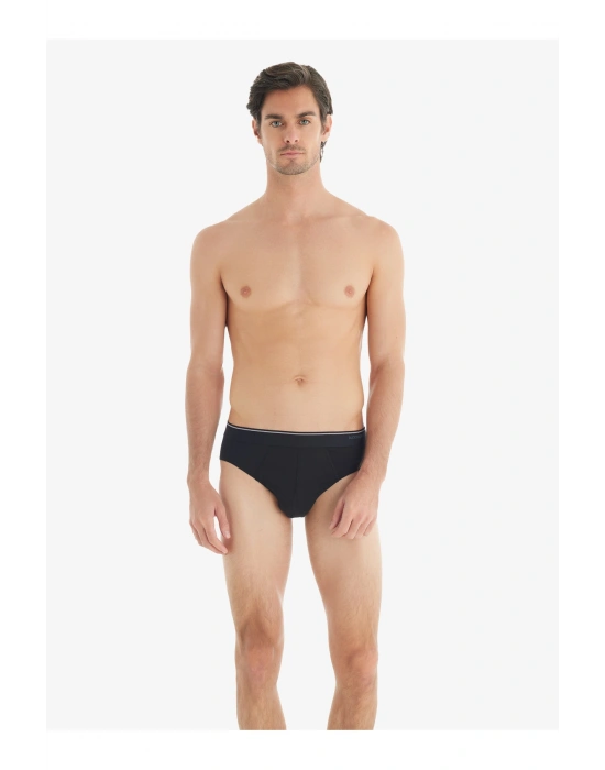 Erkek Slip Külot Tender Cotton 9232 - Siyah