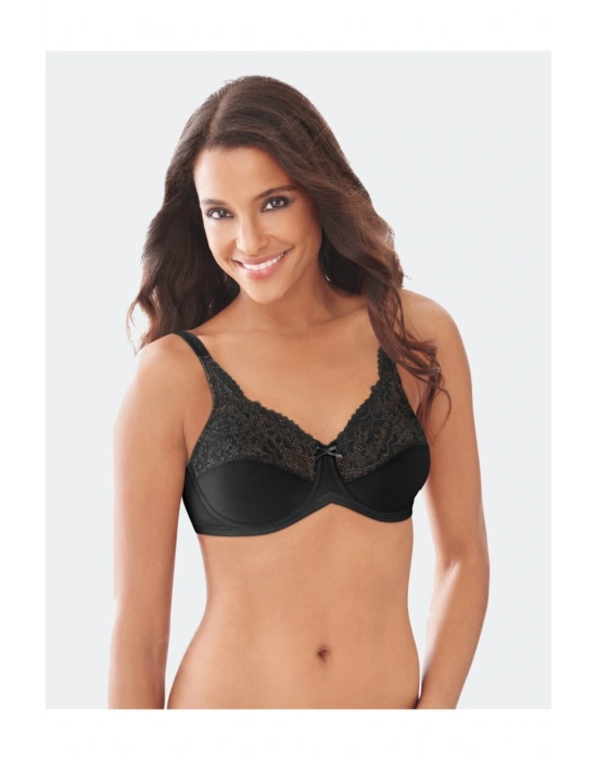 Kadın Siyah Toparlayıcı Sütyen