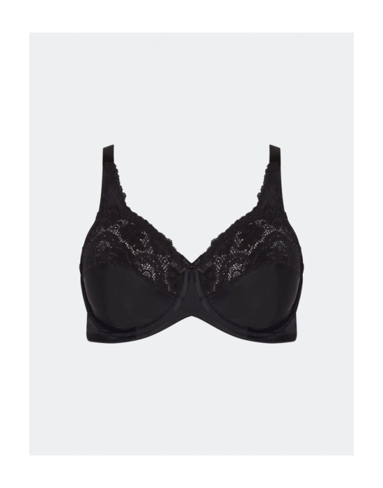 Kadın Siyah Toparlayıcı Sütyen