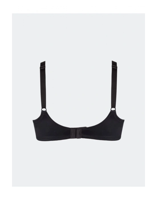 Kadın Siyah Toparlayıcı Sütyen