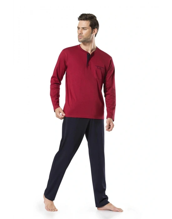 Erkek Pijama Set Takım
