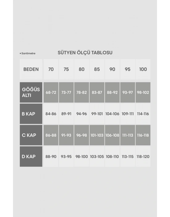 Kadın Ten 7000 Pamuklu Toparlayıcı Minimizer Sütyen