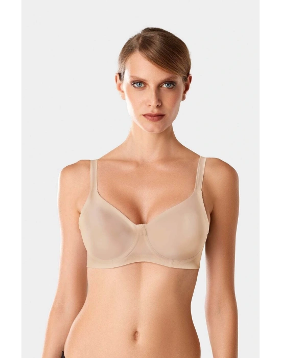 Kadın Ten 7001 Balenli Toparlayıcı Minimizer Sütyen