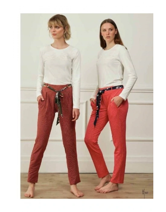 Feyza Üçlü Pijama Takımı