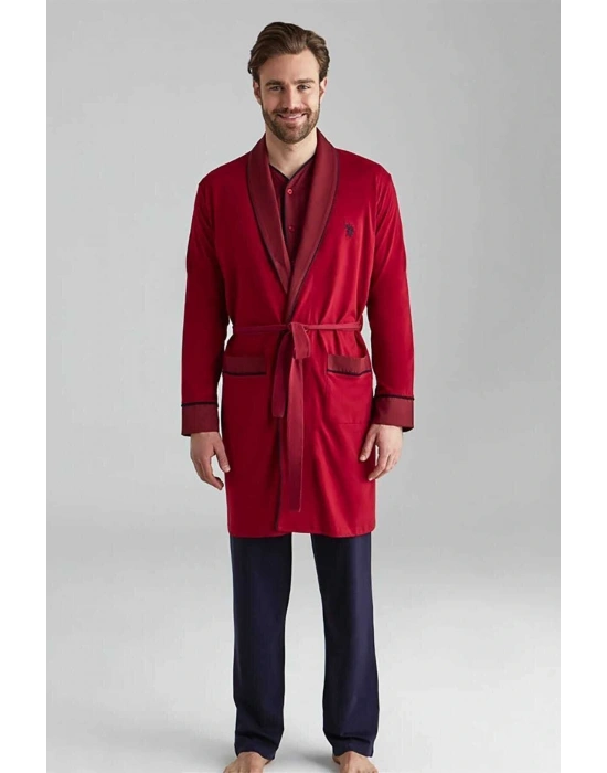 Erkek Bordo Set Takım