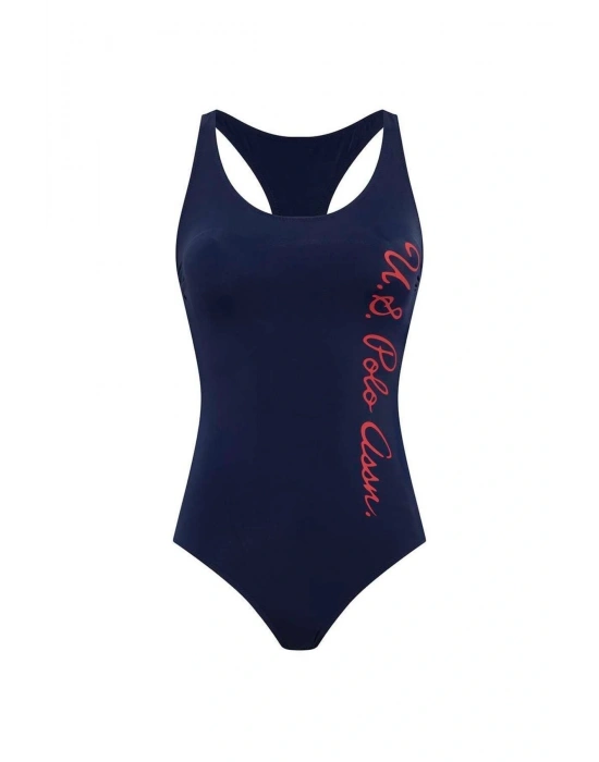 Kadın Lacivert Yüzücü Mayo