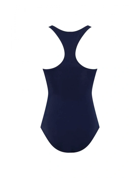 Kadın Lacivert Yüzücü Mayo