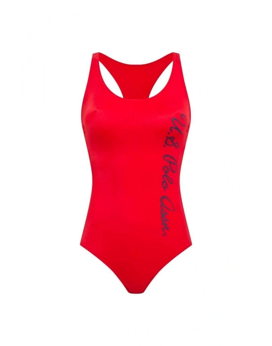 Kadın Kırmızı Yüzücü Mayo