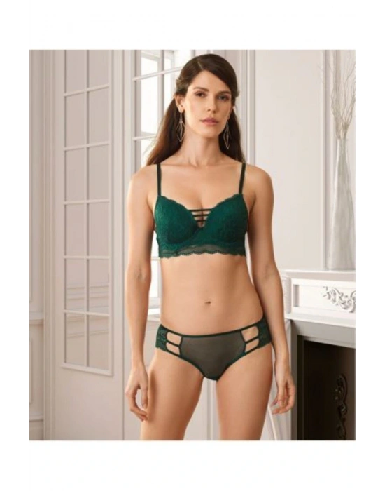 4750 Paris Balenli Boş Kap Sütyen Takımı