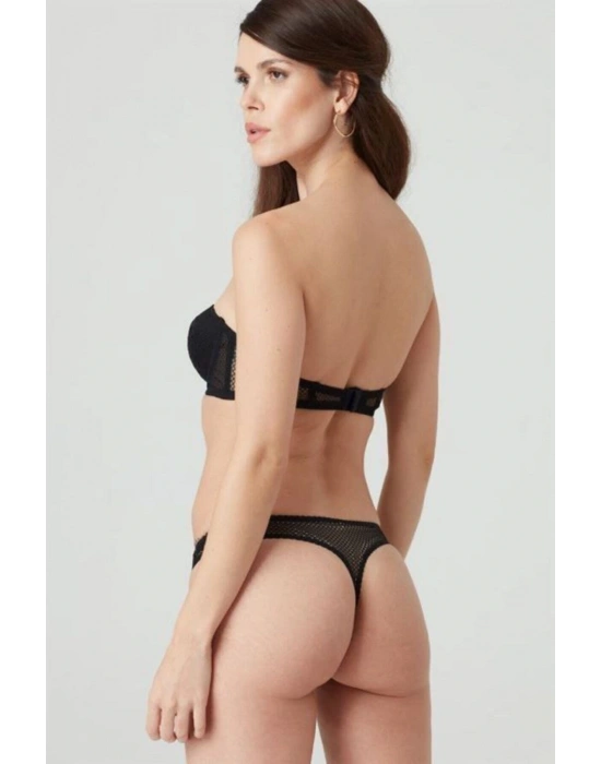 4586 Tilda Soft Pushup Strap. Sütyen Tk.