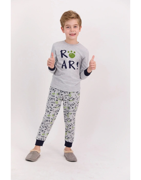 Rolypoly Roar Grimelanj Erkek Çocuk Pijama Takımı
