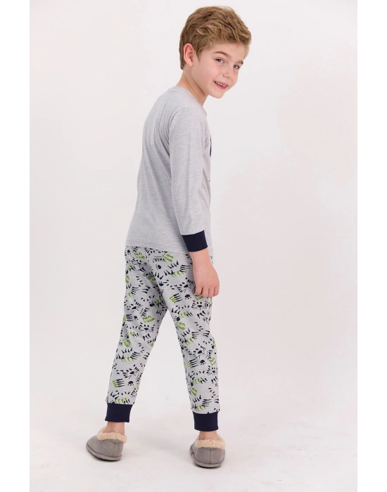 Rolypoly Roar Grimelanj Erkek Çocuk Pijama Takımı