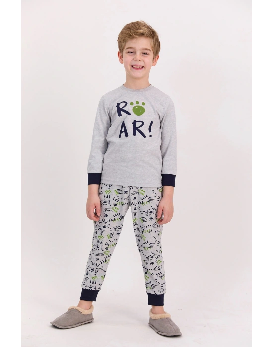Rolypoly Roar Grimelanj Erkek Çocuk Pijama Takımı