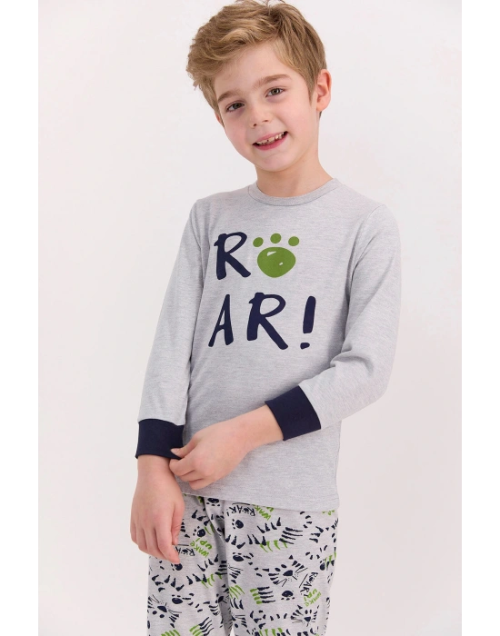 Rolypoly Roar Grimelanj Erkek Çocuk Pijama Takımı