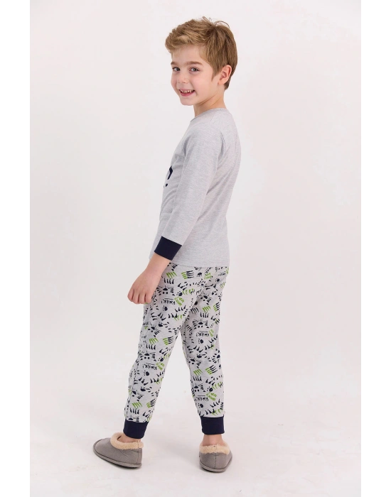 Rolypoly Roar Grimelanj Erkek Çocuk Pijama Takımı