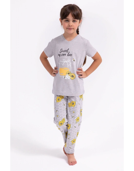 Rolypoly Sweet As Can Bee Grimelanj Kız Çocuk Pijama Takımı