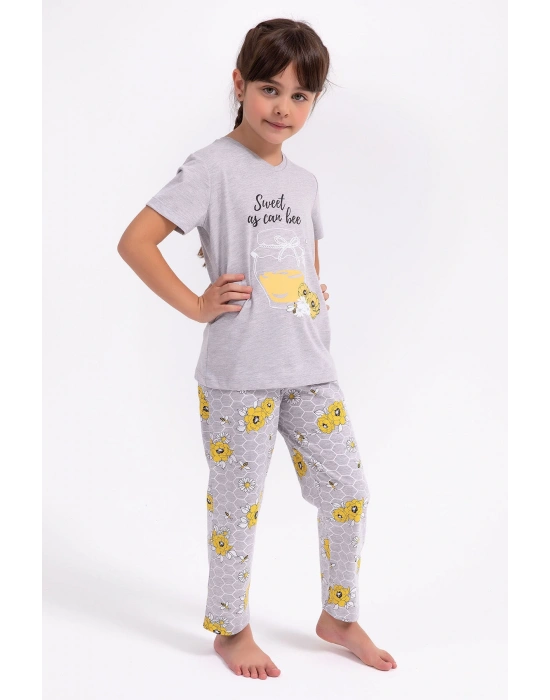 Rolypoly Sweet As Can Bee Grimelanj Kız Çocuk Pijama Takımı