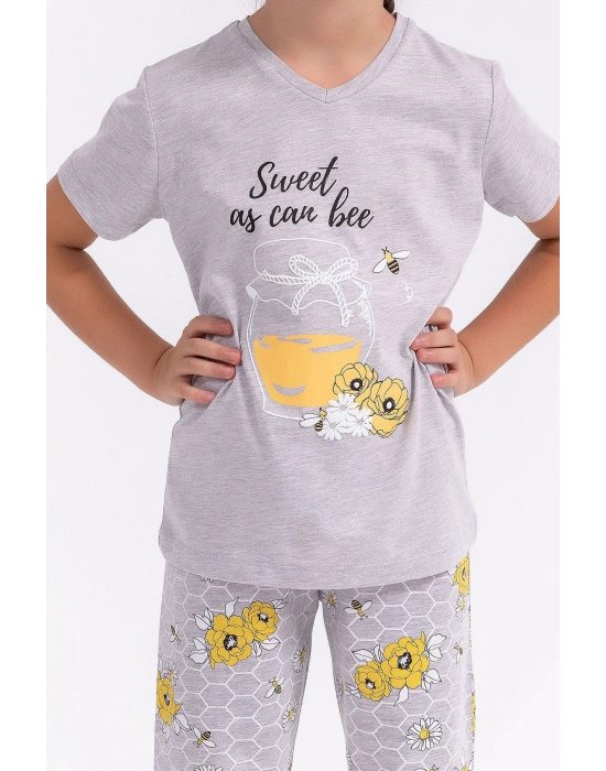 Rolypoly Sweet As Can Bee Grimelanj Kız Çocuk Pijama Takımı