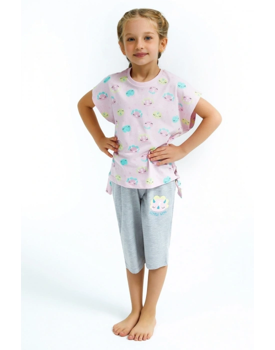 Kız Çocuk Kapri Takım Rp2795-2