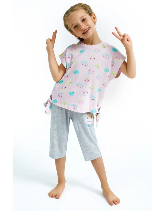 Kız Çocuk Kapri Takım Rp2795-2