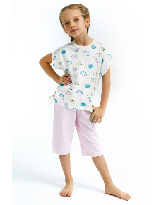 Rolypoly Kız Çocuk Kapri Takım Rp2795-2