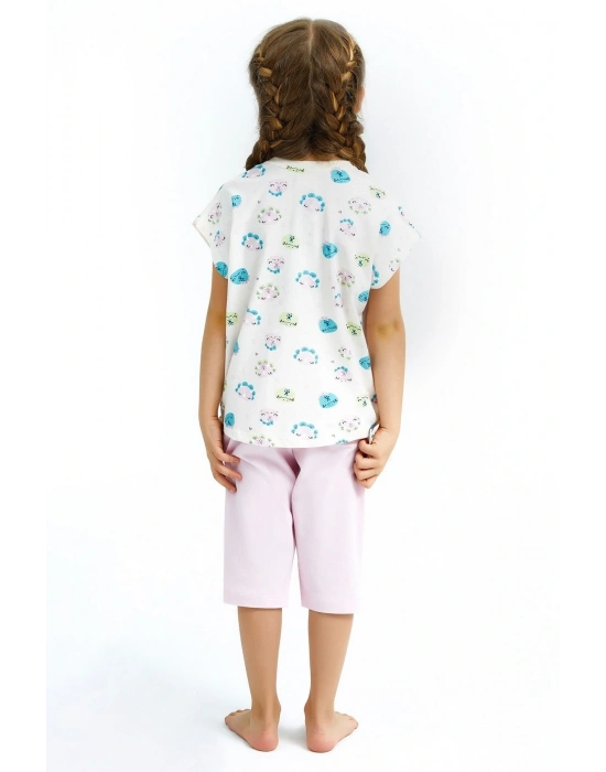 Rolypoly Kız Çocuk Kapri Takım Rp2795-2