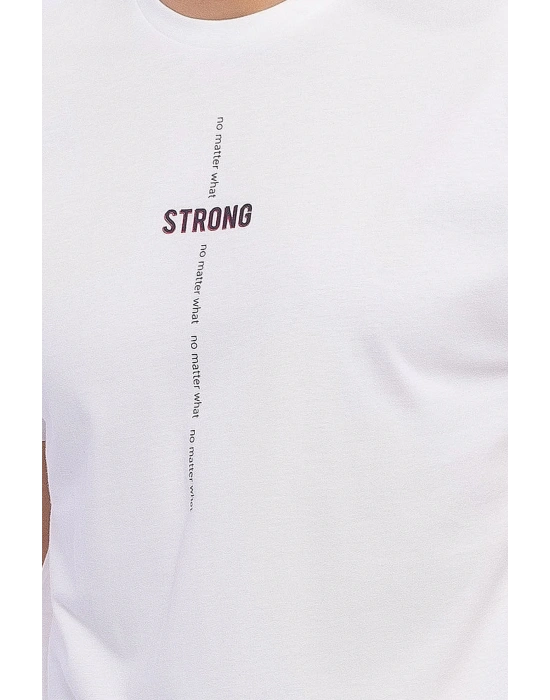 Strong Krem Erkek Bermuda Takım