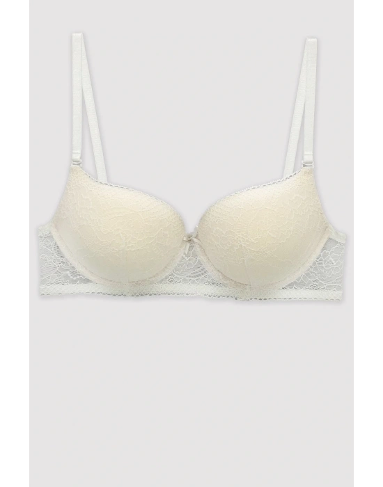 6304 Lyo Tam Destekli Dantelli Tek Sütyen