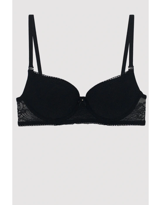 6304 Lyo Tam Destekli Dantelli Tek Sütyen