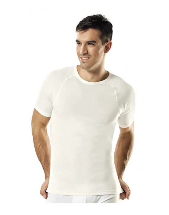 172 Erkek Termal Kısa Kol Içlik