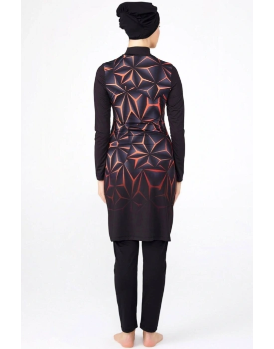 Kadın Likralı Tam Kapalı Tesettür Mayo 0484