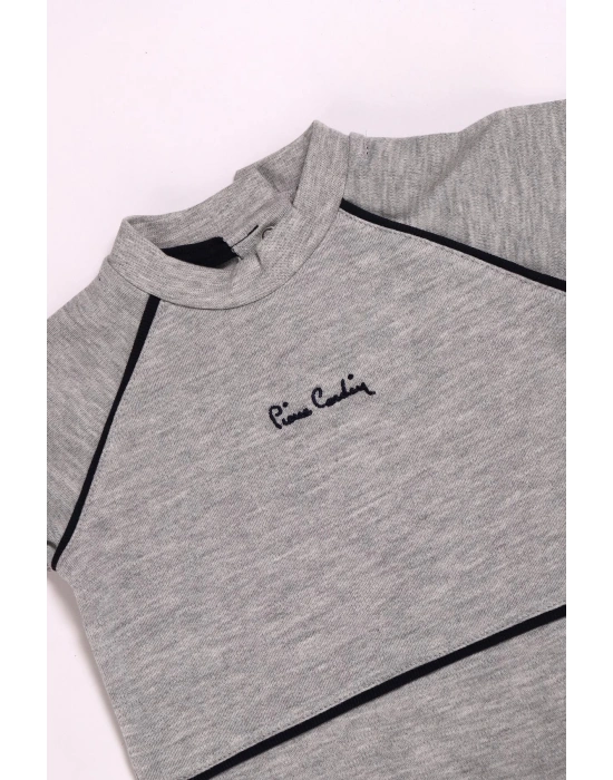 %100 Pamuk Erkek Bebek Çıtçıtlı Belden Lastikli Ikili Takım 302392