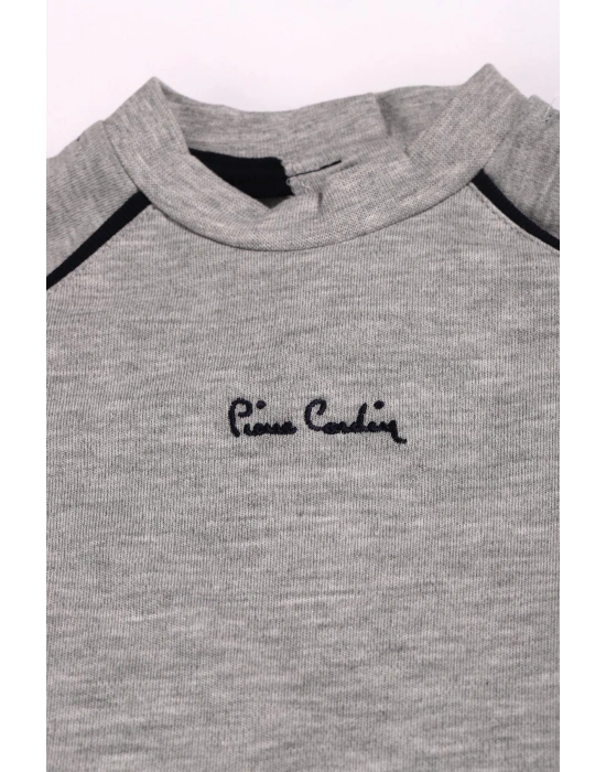 %100 Pamuk Erkek Bebek Çıtçıtlı Belden Lastikli Ikili Takım 302392