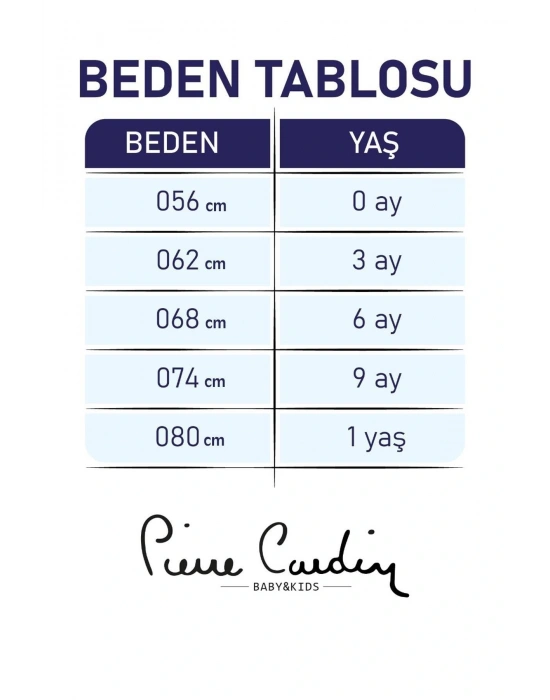 %100 Pamuk Erkek Bebek Çıtçıtlı Belden Lastikli Ikili Takım 302392