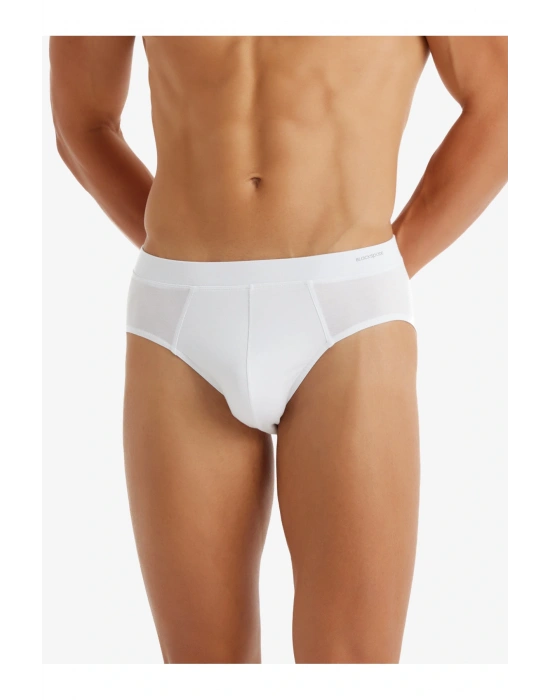 Erkek Slip Külot 2li Paket Loose Fit 9625 - Beyaz