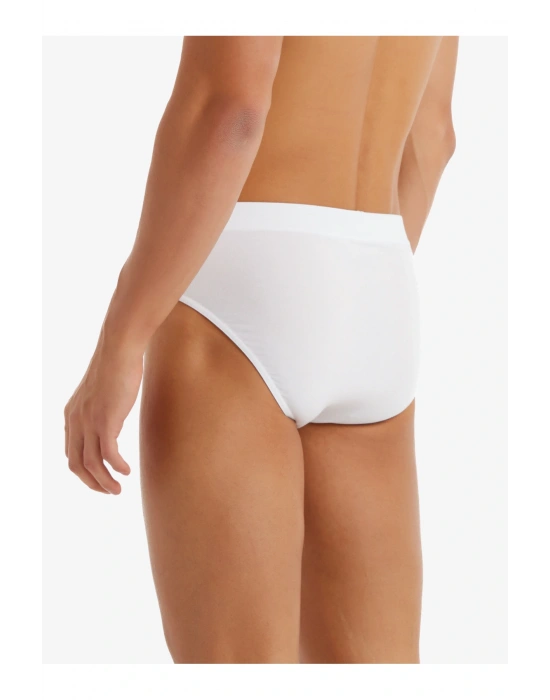 Erkek Slip Külot 2li Paket Loose Fit 9625 - Beyaz