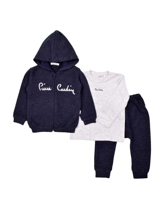 Çocuk Üçlü Kapüşonlu Kışlık Üçlü Takım 302313