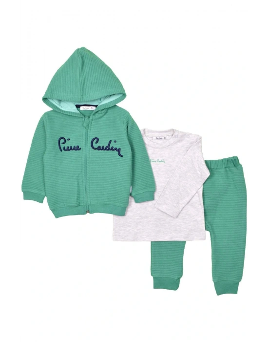 Çocuk Üçlü Kapüşonlu Kışlık Üçlü Takım 302313