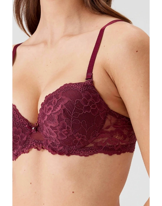 Balenli Desteksiz Sütyen Takım Siyah