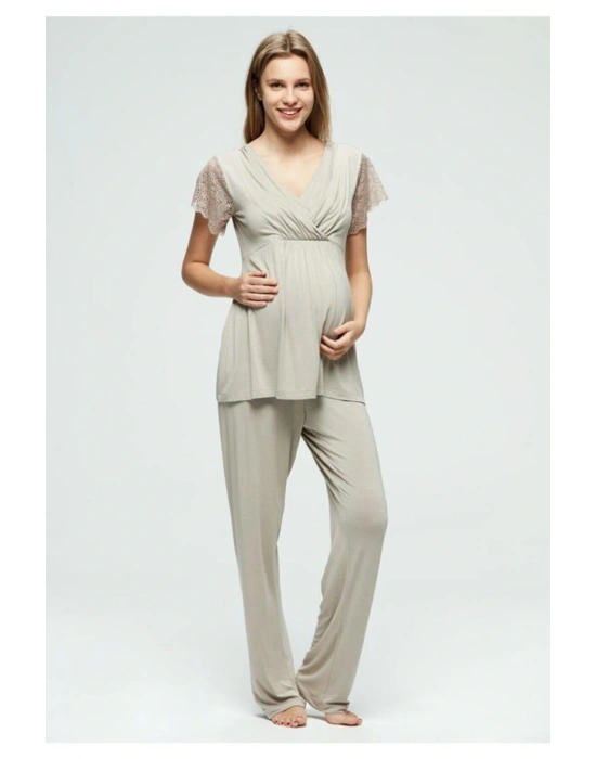 Hamile Pijama Takımı 820