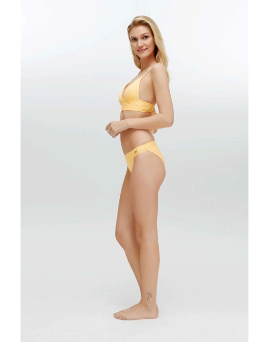 Kadın Sarı Bikini Takım